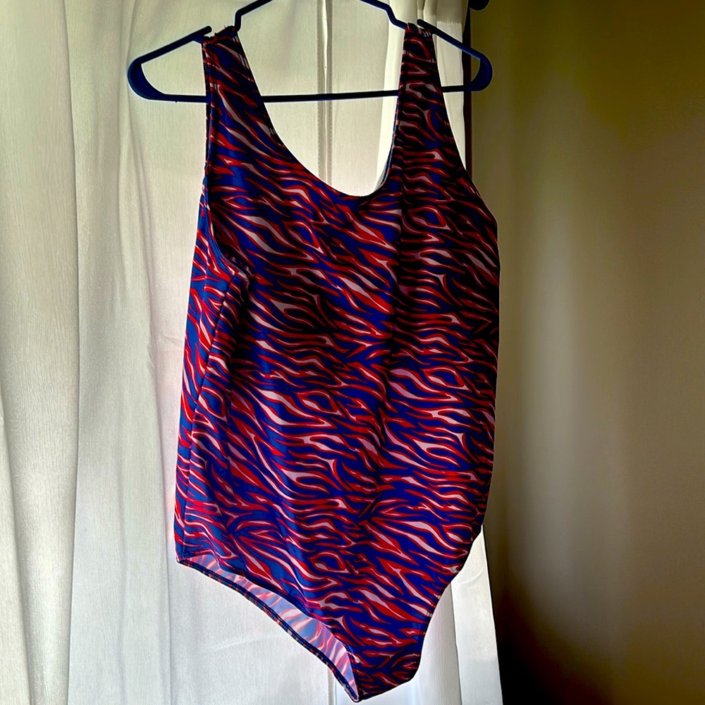 Buffalo Bills Zubaz Bathing suit